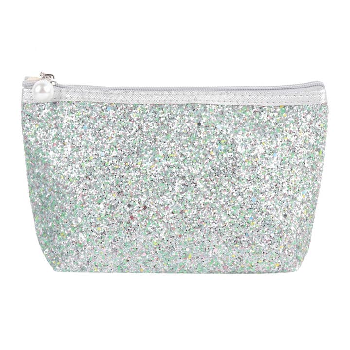 Love and Repeat - Wholesale Makeup/Cosmetic Bag - GLITTER COSMETIC POUCH BAG2