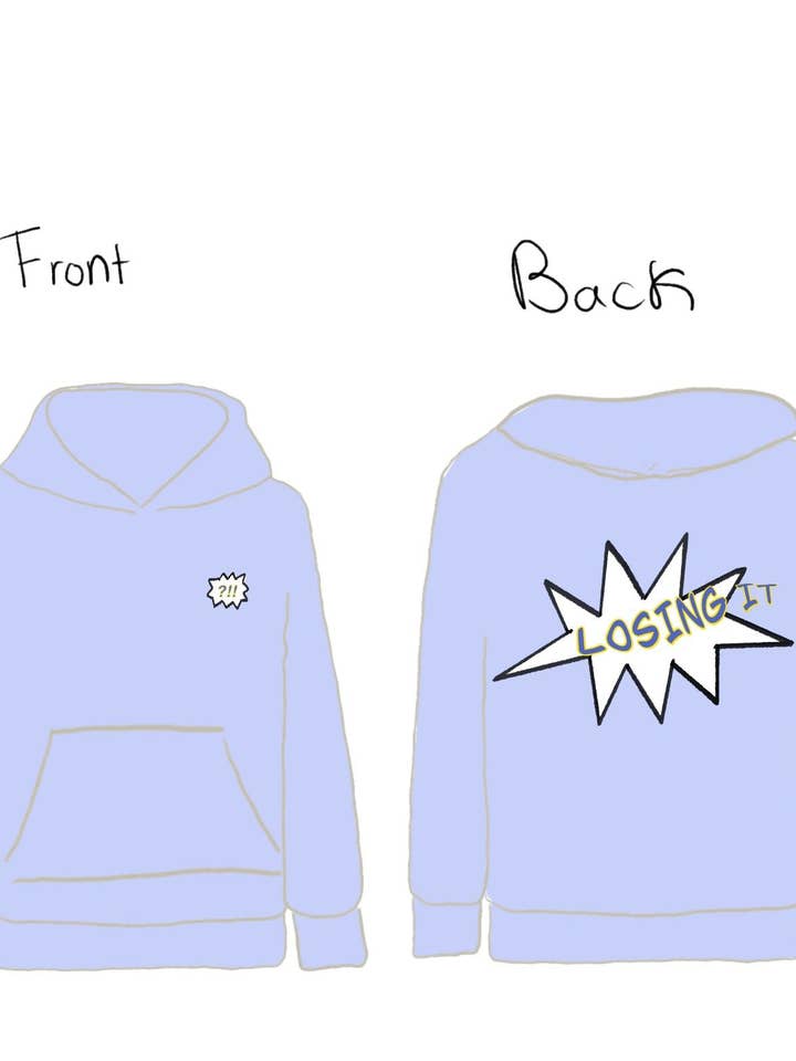 Charlotte Summers Album Hoodies for wholesale by DON JOHN BY VICTORIA CHARLES