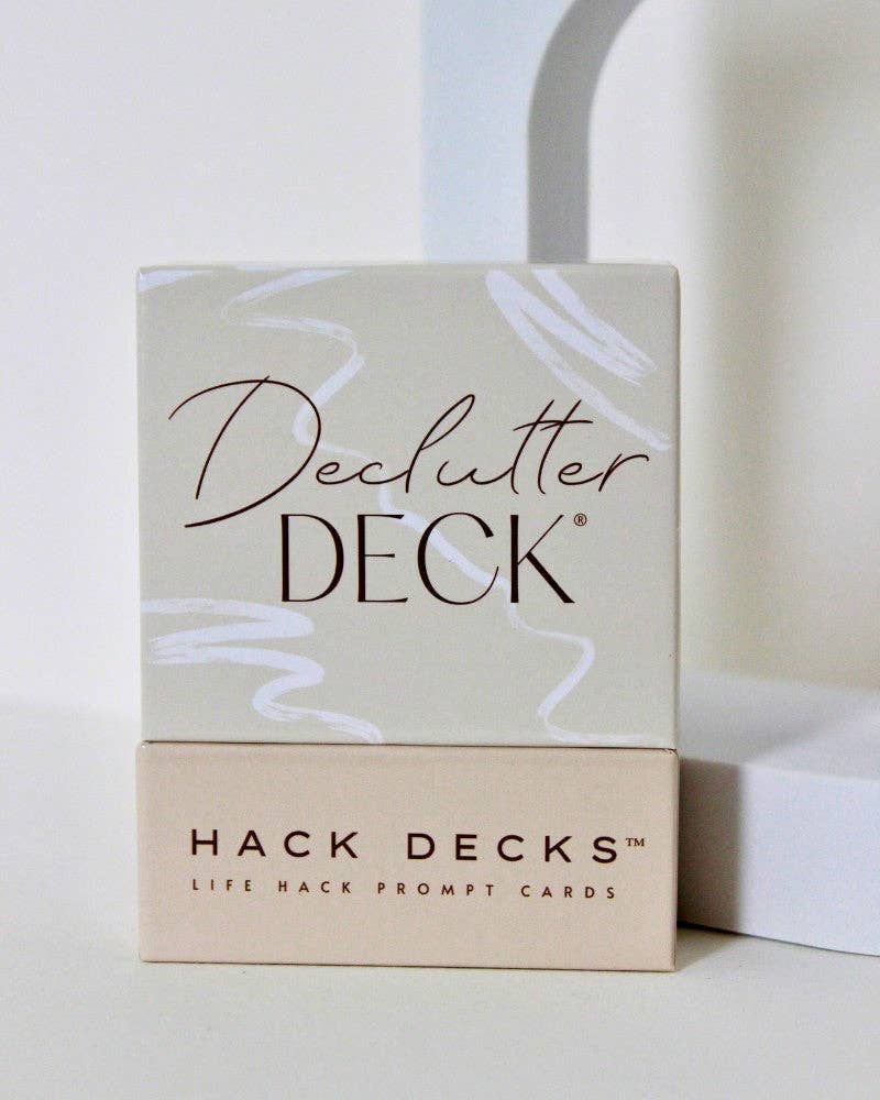 Hack Decks® – Großhandel Kartenspiele – Declutter Deck® – Das einfache Kartenset für mehr Ordnung