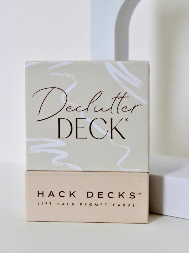 Declutter Deck® – kortlek för enkel organisering för wholesale av Hack Decks®