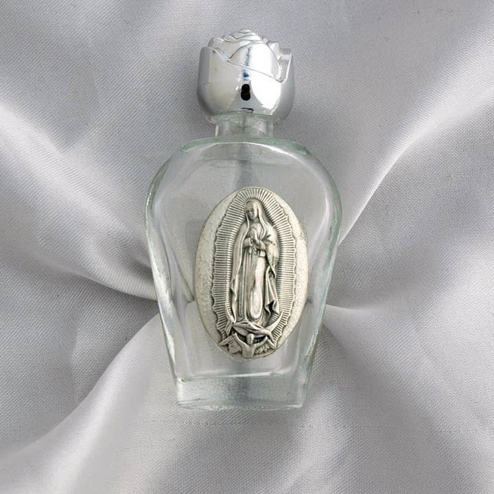 Contreras Designs - Wholesale Water Bottle - HWB-GD- Holy Water Bottle, Guadalupe0