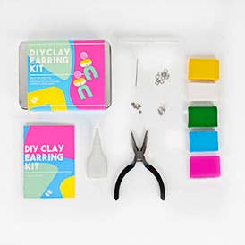 Gift Republic - Wholesale DIY Craft Kit - DIY Clay Earring Kit1