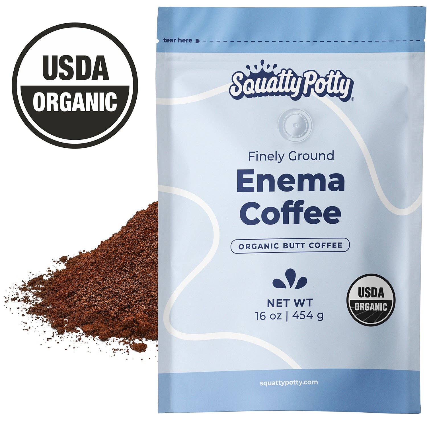 Squatty Potty – wholesale Coffee beans – Squatty Potty Enema Coffee 1lb11