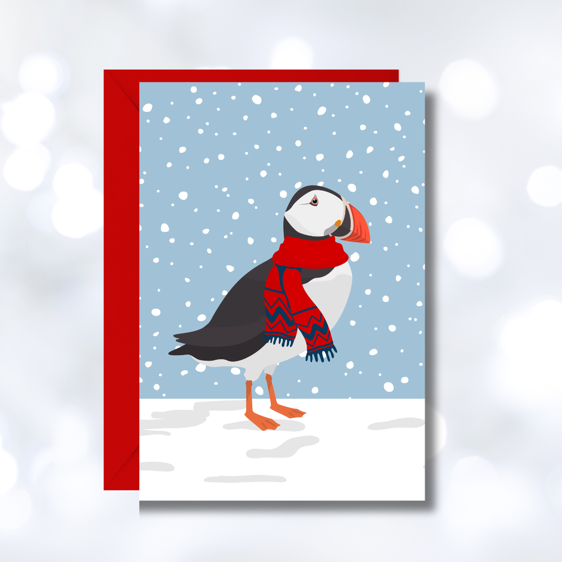 Waves & Wander - Wholesale Christmas Card - Coastal Christmas Cards 5 pack3