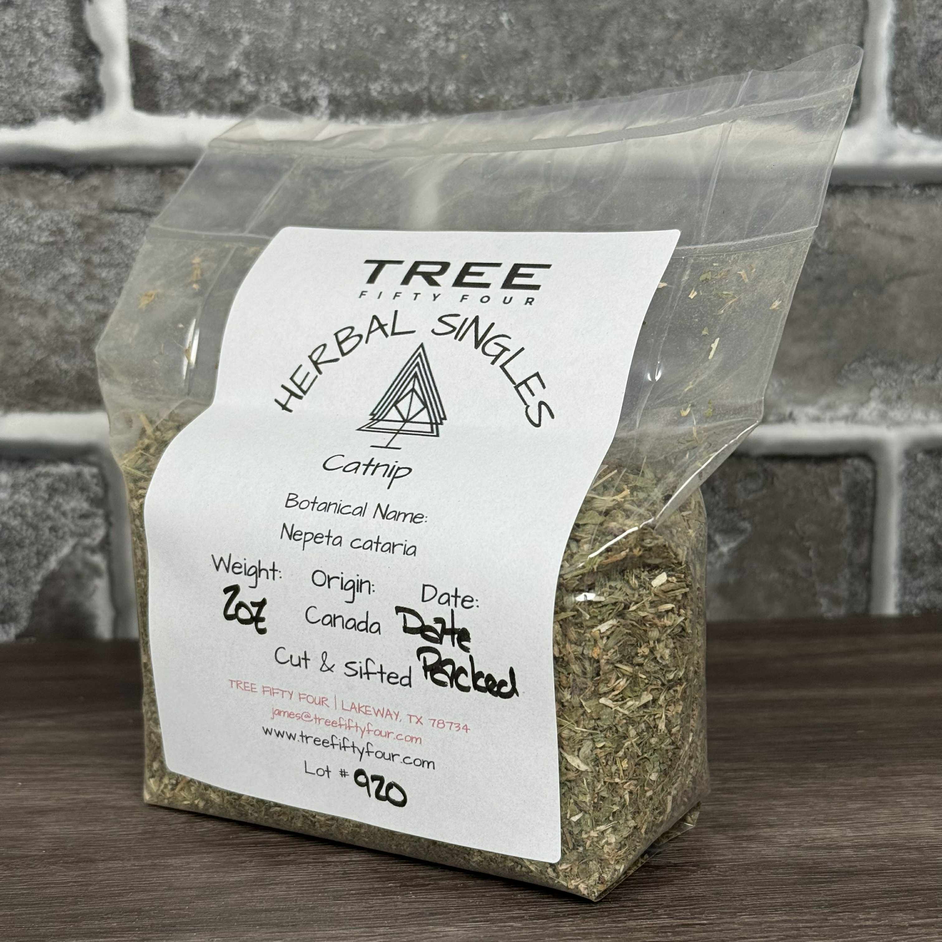 Tree Fifty Four - Vente Thé en vrac - Cataire | 2oz - 1 KG | Herbes en vrac0