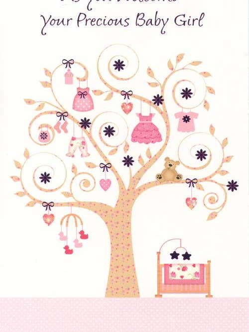 Baby Girl | AGVL | MD | $TDBA06913738S for wholesale by DICKENS INC.