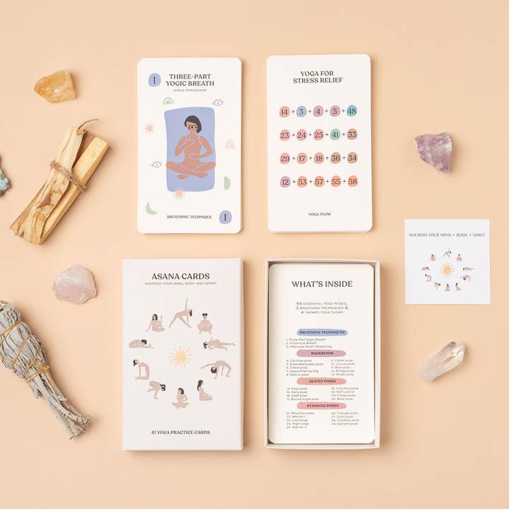 Asana Creatives – Großhandel Kartenspiele – Asana-Karten, Yoga-Übungskarten, Yogakarten, Yoga-Posen2