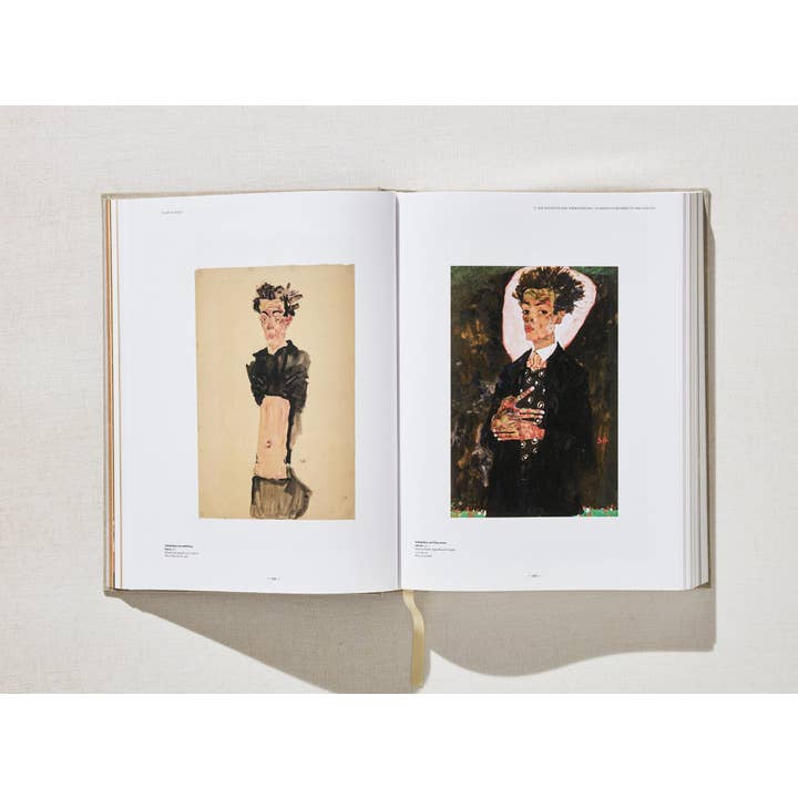 TASCHEN Europe - Wholesale Arts & Entertainment - Egon Schiele. The Complete Paintings 1909–1918 (English)8