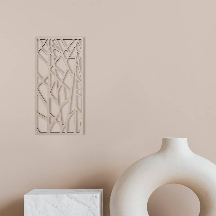 Jess and Jessica - Wholesale Wall Accent - Wood Natural Branches Lattice - Mandala Wall Art For Home5