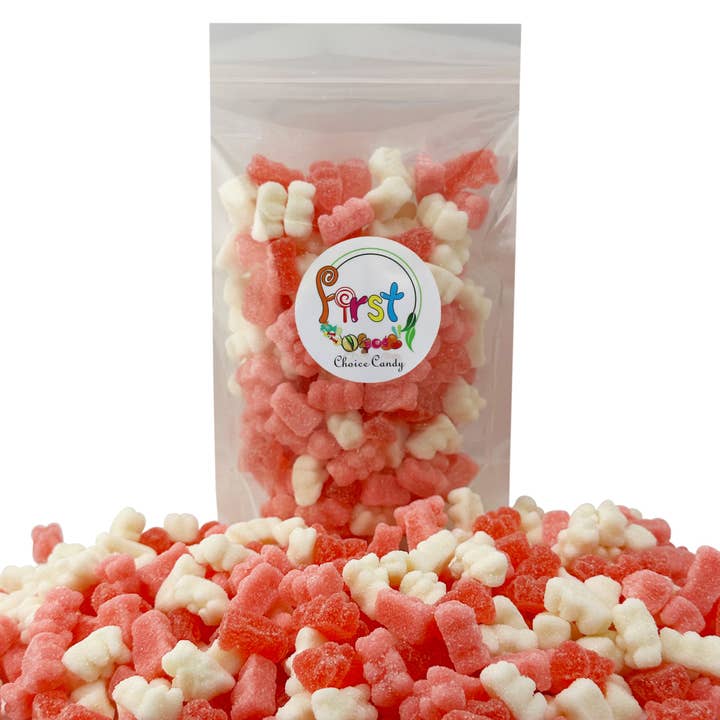 First Choice Candy - Wholesale Gummy - VALENTINE SOUR GUMMY BEARS MIX3