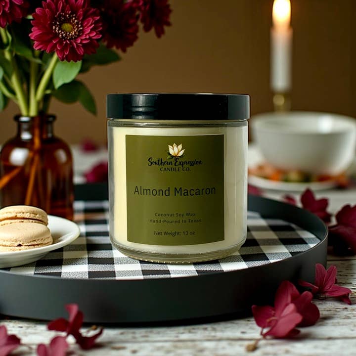 Almond Macarons for wholesale by Southern Expression Candle Co.