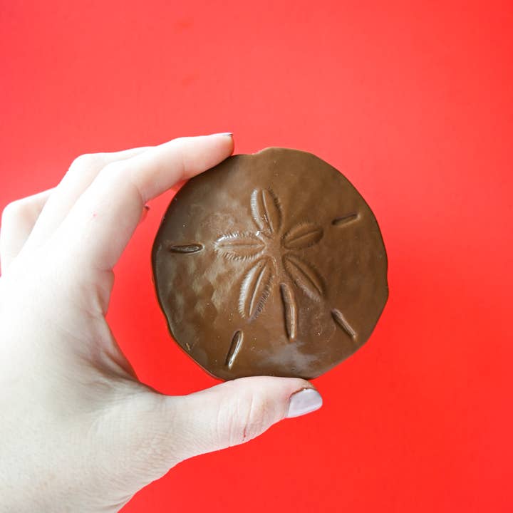 St Simons Sweets - Wholesale Chocolate - Mallery Street Sand Dollar12