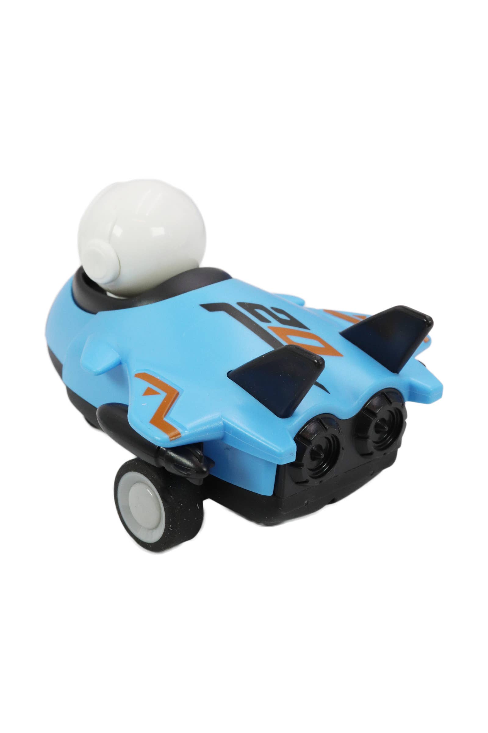 Cap Zone - Wholesale Wind-Up Toy - Kids - Kids Outer Space Jet Plane Wind-Up Toy - 12 pcs4