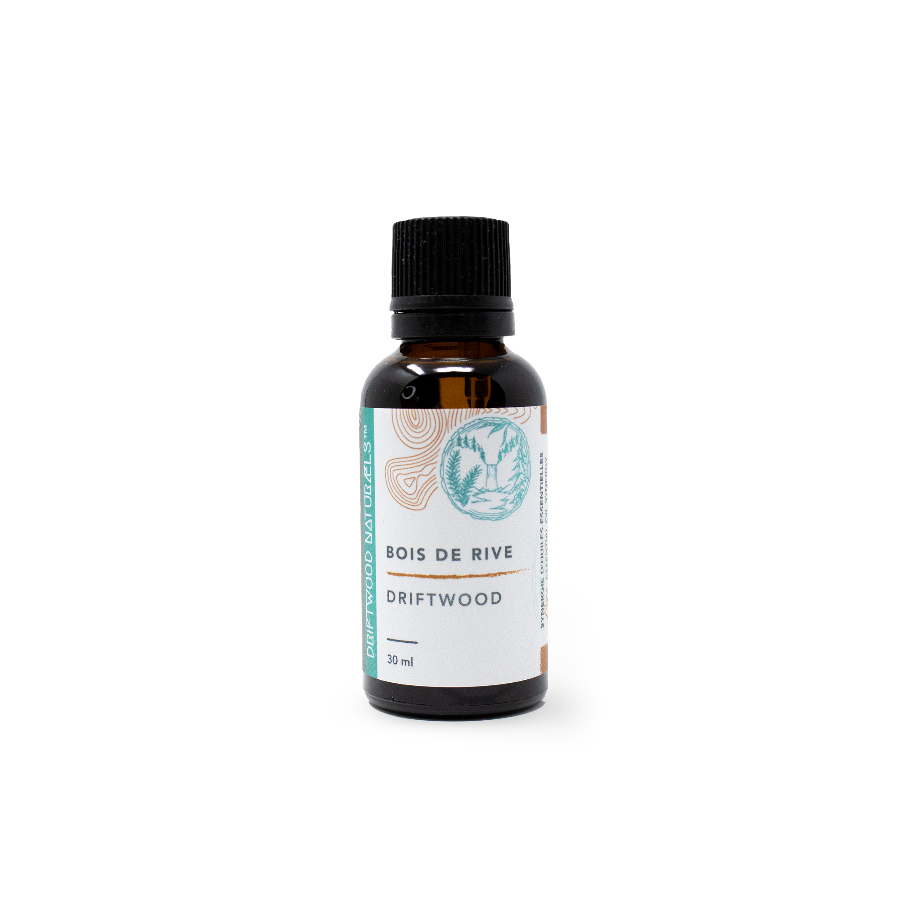 DRIFTWOOD NATURALS - Wholesale Essential Oil - Bois de Rive - Synergie d'Huiles Essentielles Pure0