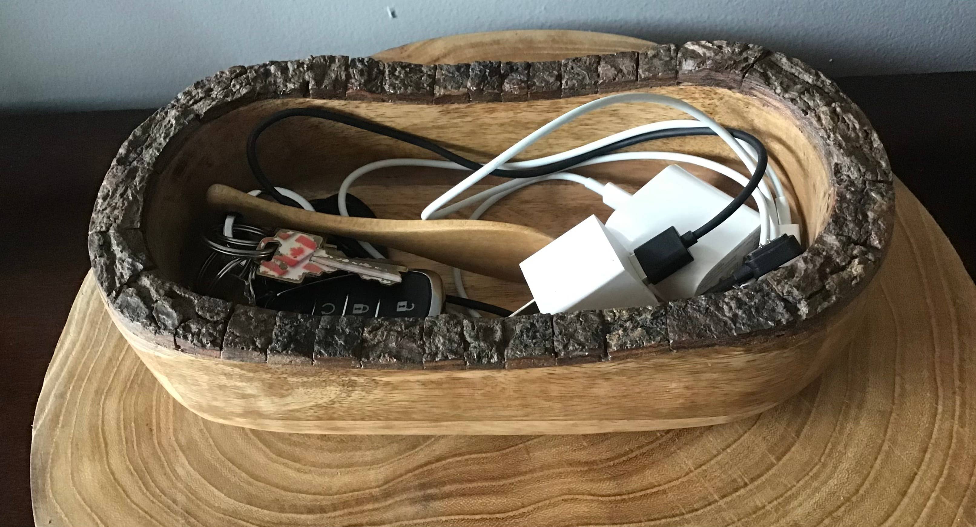 North Country Candle - Wholesale Jar/Filled Candle - Bark Edge Wood Dough Bowl6