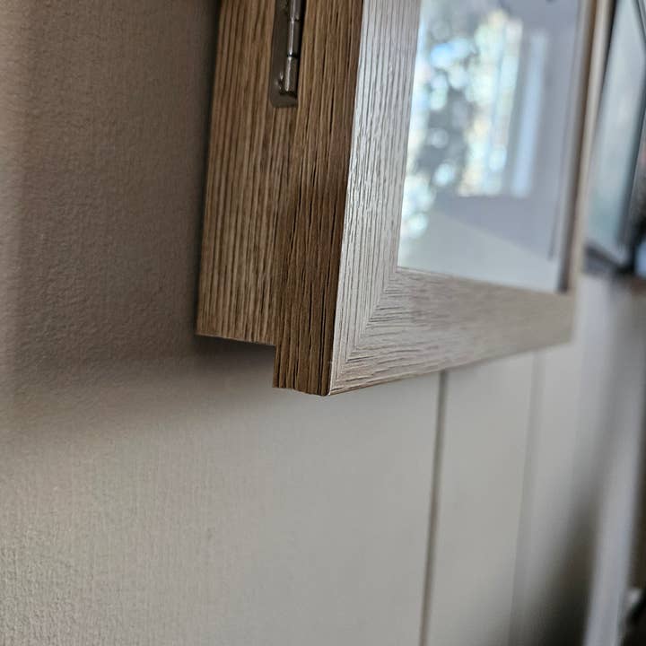 Witty Words - Cards and Wall Art - Wholesale Picture Frame - 4 in 1 Gnome & DIY Display with Storage - Frame Set14