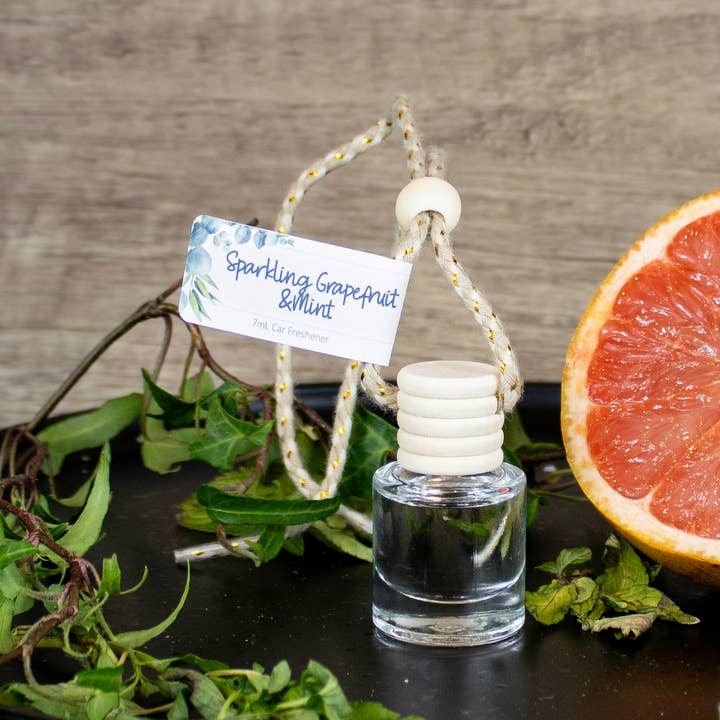 Sparkling Grapefruit & Mint - Car Diffuser for wholesale by Shiplap and Sage
