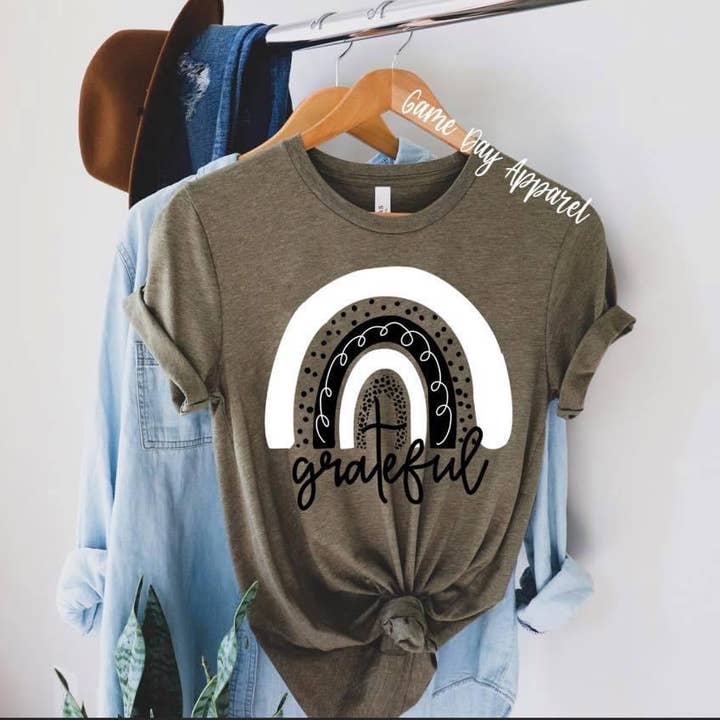 Camiseta Grateful Rainbow para venta al por mayor de Game Day Apparel