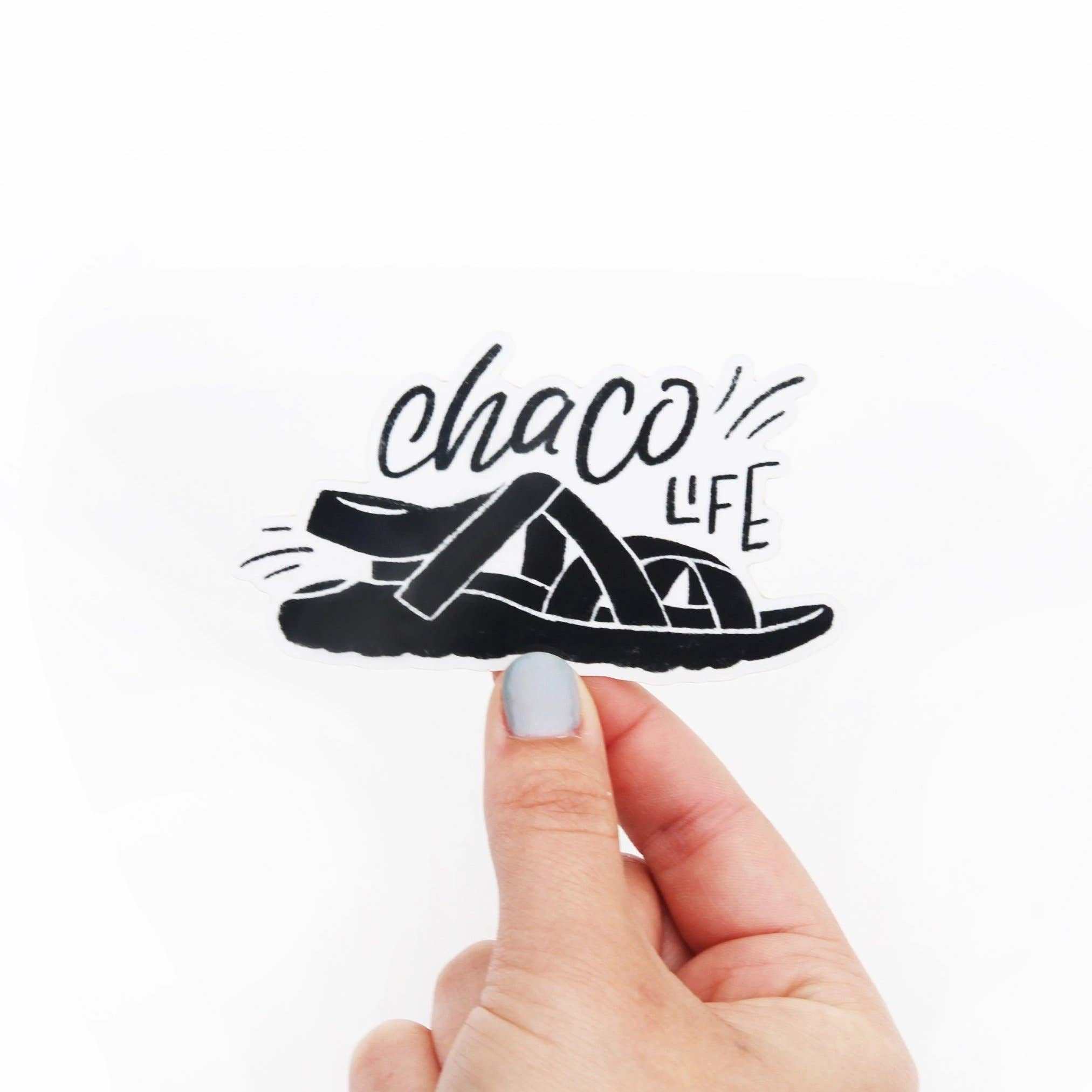 Wholesale Chaco Sticker for your shop Faire UK