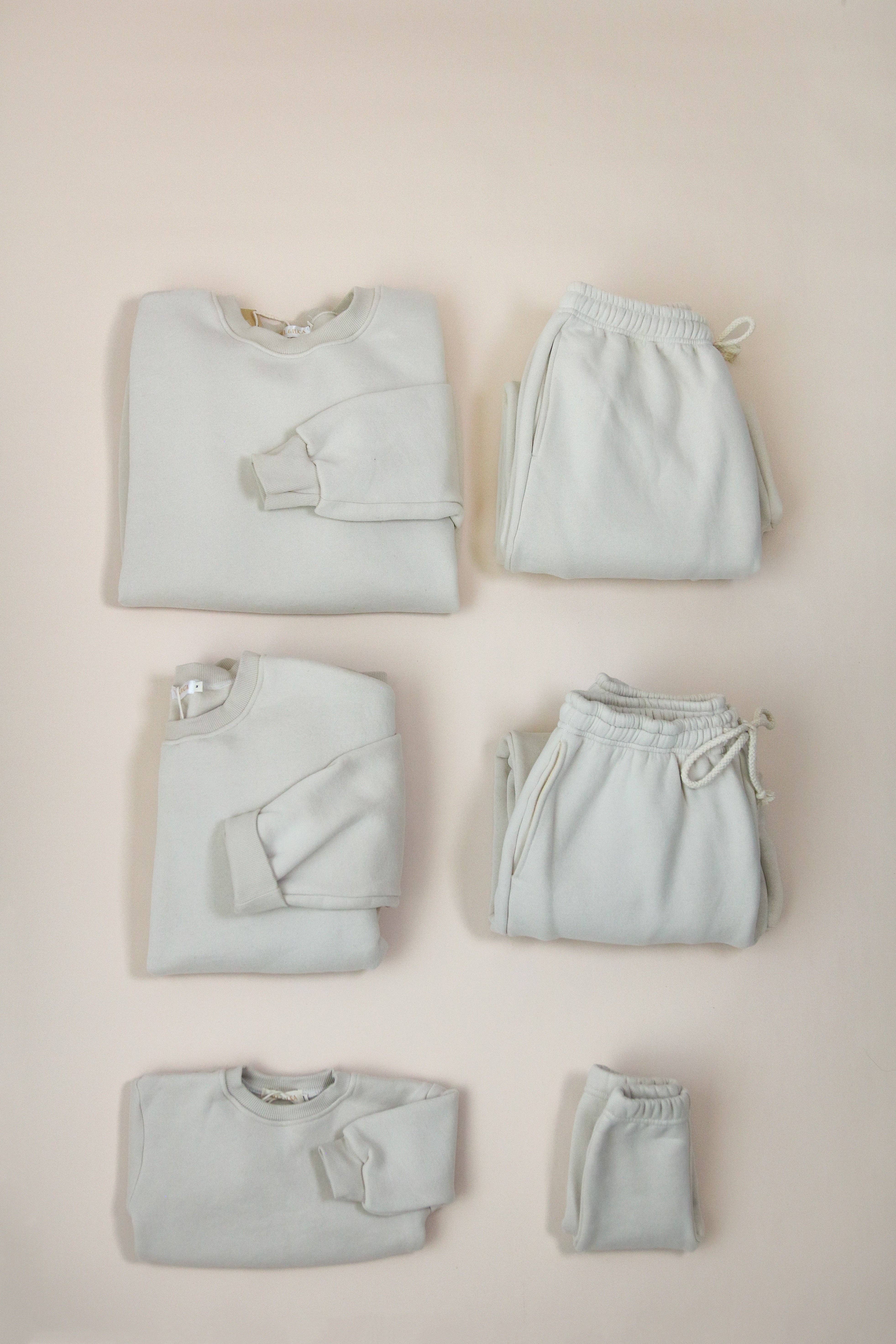 Aziel & Luca - Venta al por mayor Conjunto de ropa cómoda - Mujer - Conjunto de sudadera para adultos *NOVEDO*3