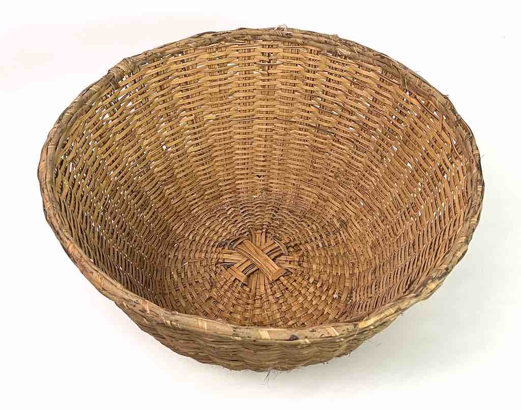 The Niger Bend - Vendita all'ingrosso Cestini - Cesto rigido intrecciato di rami divisi — 3 misure12