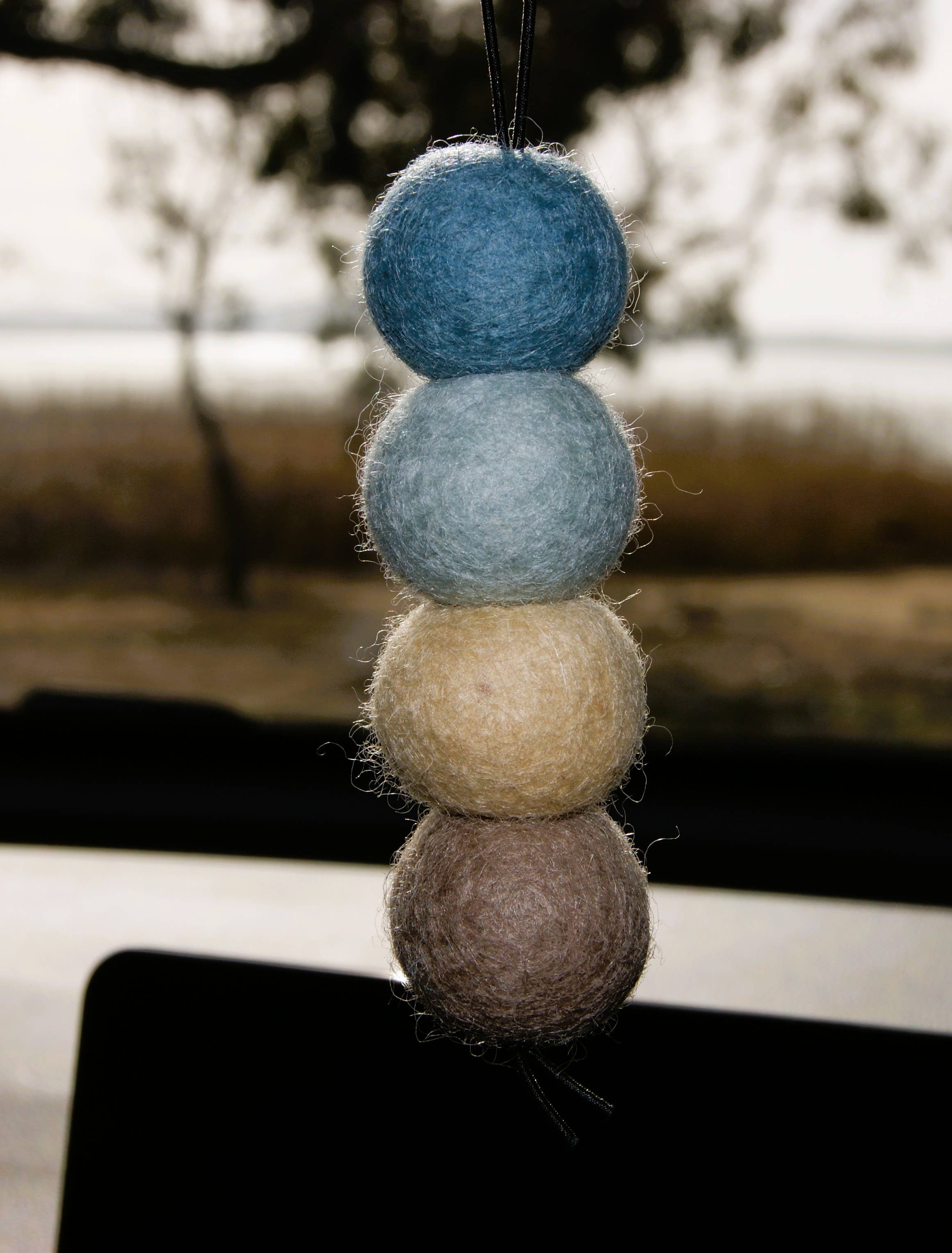 FRESH BallZ - Wholesale Car Freshener - Unisex - Blue GumZ1
