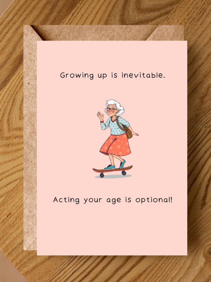 GROWING UP IS INEVITABLE for wholesale by Bayside Treasures