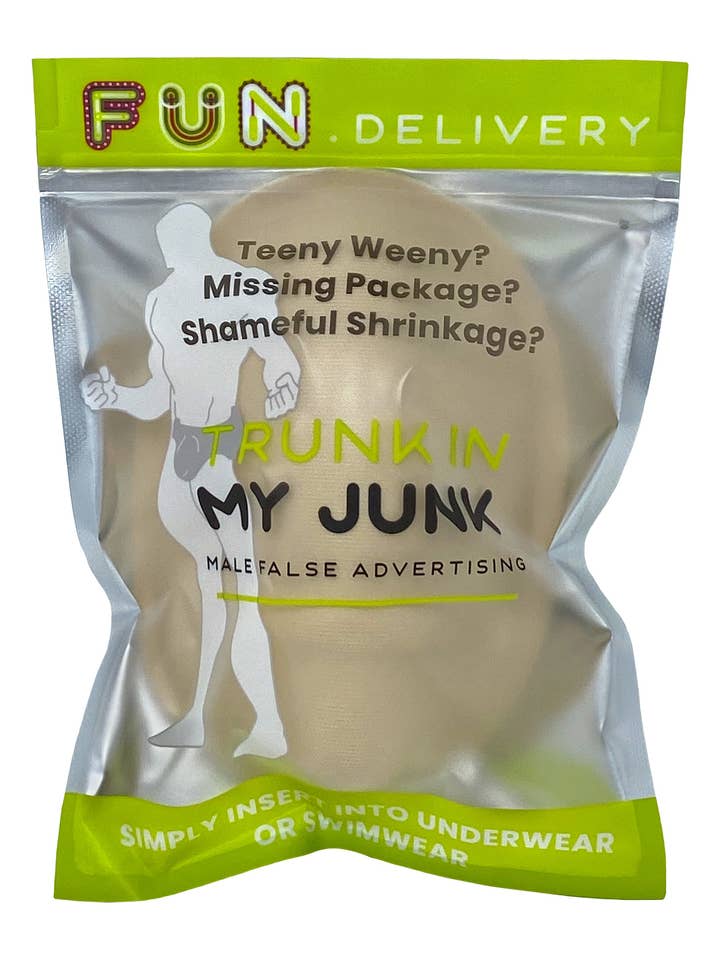 Trunk In My Junk: Male False Advertising for wholesale by FUN.delivery