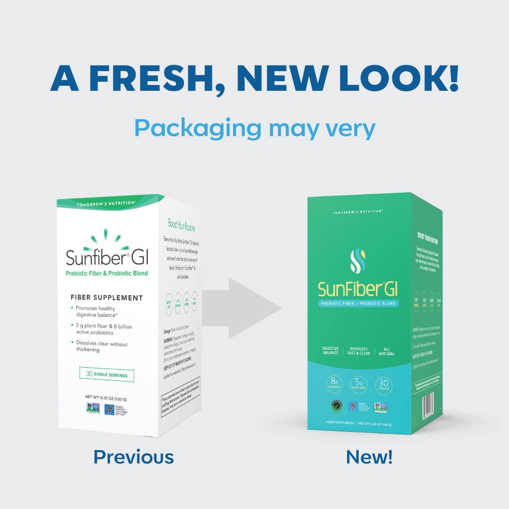 Tomorrows Nutrition - Wholesale Oral Supplement/Vitamin - Sunfiber GI1