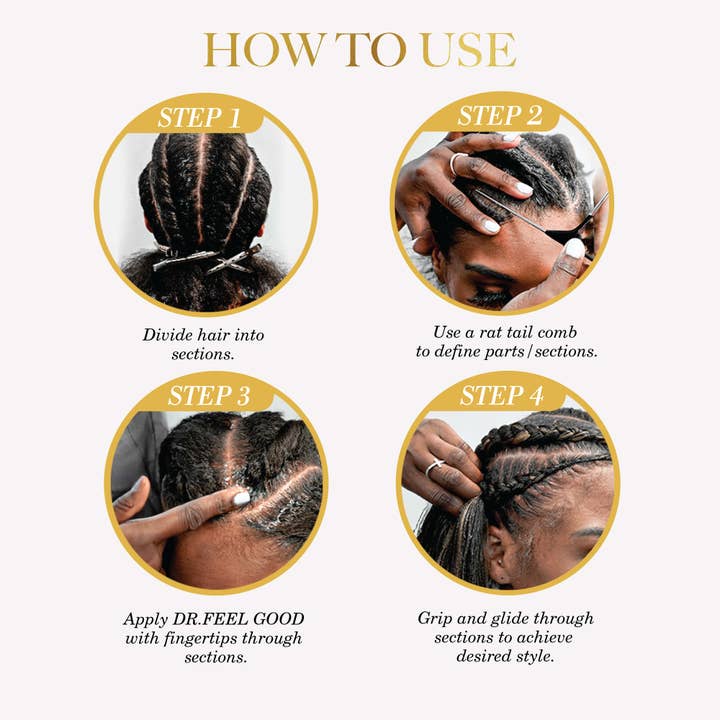 EBIN NEW YORK - Wholesale Hair Styling Gel/Mousse - BRAID FORMULA CONDITIONING GEL - Dr. Feel Good6