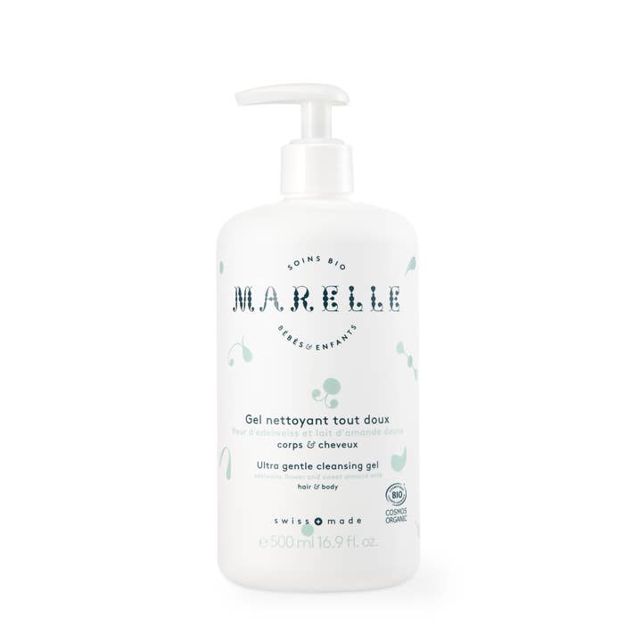 Very gentle cleansing gel for wholesale by Marelle