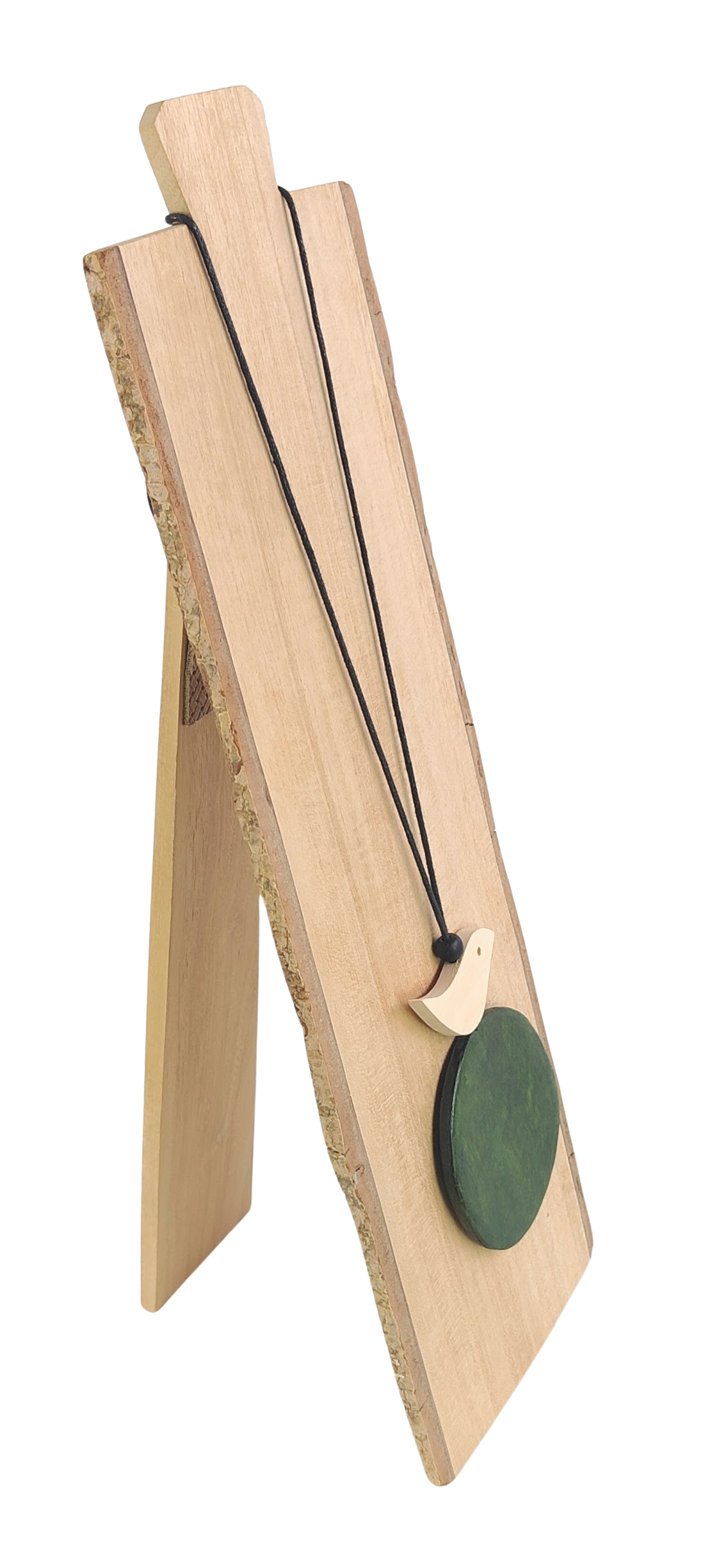 NOA ECCO - Vendita all'ingrosso Collana con ciondolo/pendaglio - Ciondolo rotondo con uccello2