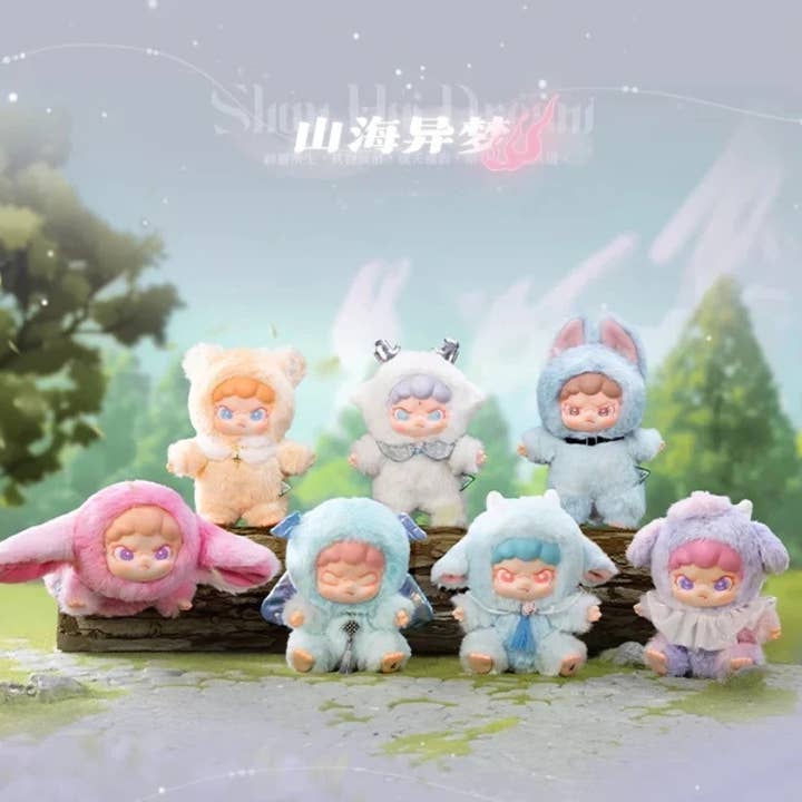 TNT SPACE Dora Shanhai Dream Series Vinyl Plush for wholesale by Kouhigh INC