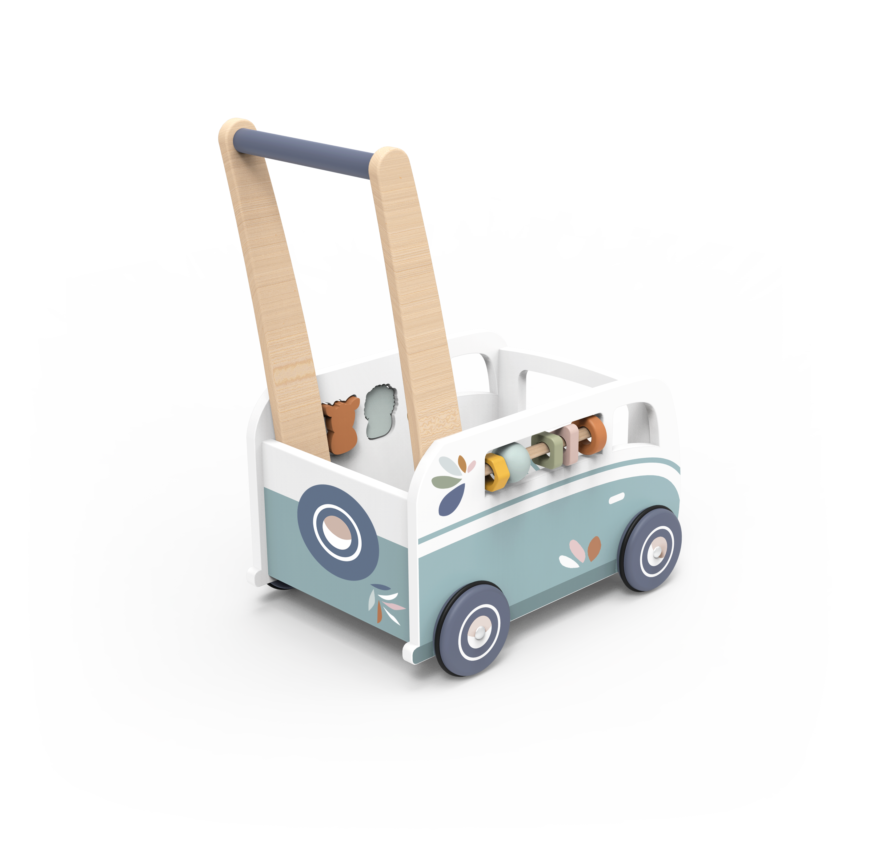 BTL Diffusion UK LTD – wholesale Walker – Baby – Speedy Monkey Van multi activity walker3