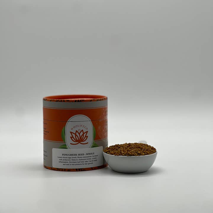 WHOLIFECO - Wholesale Herbs - Fenugreek Seed- Organic3