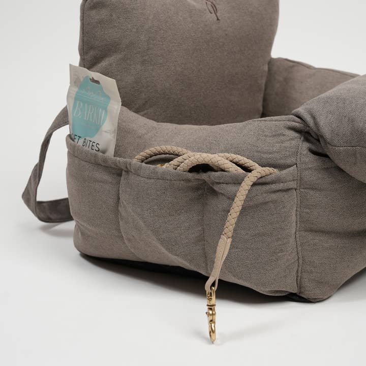 Staey – wholesale Transportbur – Hund – Bilbarnstol Lara | Taupe