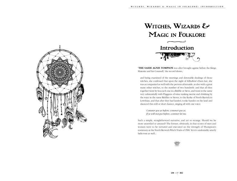 Texas Bookman - Venta al por mayor Folclore y mitología - Brujas, magos, videntes y sanadores: mitos y leyendas (fantasía gótica)1