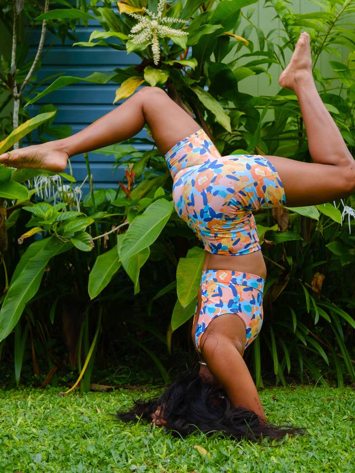 CEACEA SWIMWEAR, ACTIVEWEAR, KIDS SWIM - Wholesale Athletic shorts – Women's - GYM SHORTS - WAYA LAILAI5