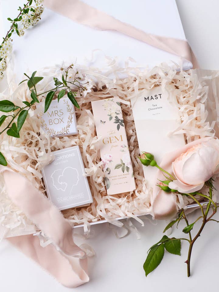 Curated Gift Experience for wholesale by The Mrs. Box