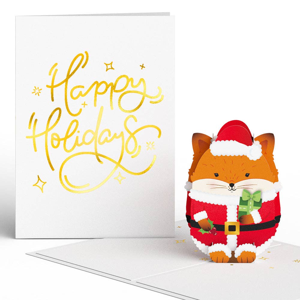 Lovepop Cards - Wholesale Everyday Greeting Card - Sparkling Winter Village: Tinypop™ Mini Card Set 2 x 2.8"6