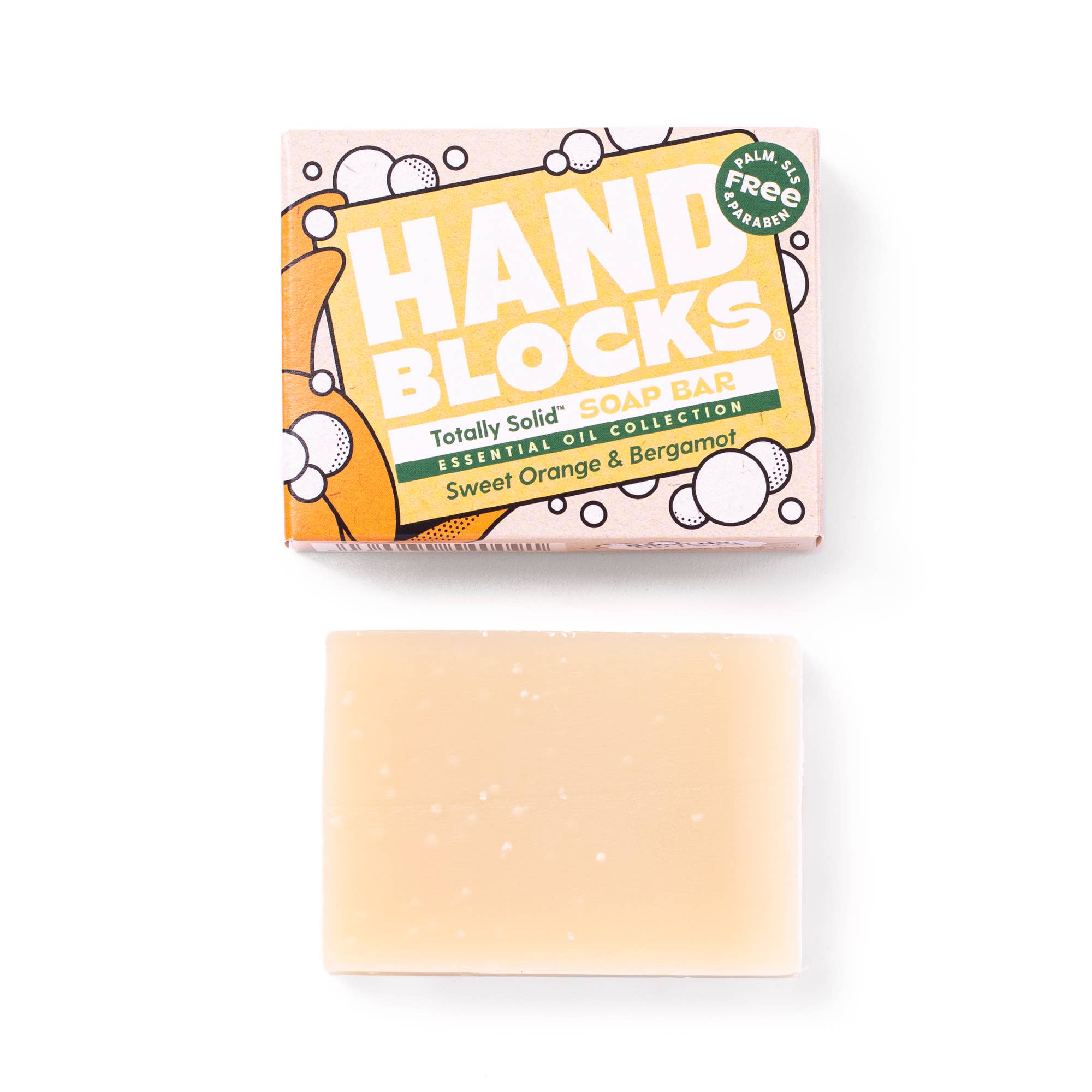SHOWERBLOCKS – wholesale Hand soap/wash – Hand Blocks - Hand Soap: Sweet Orange & Bergamot3