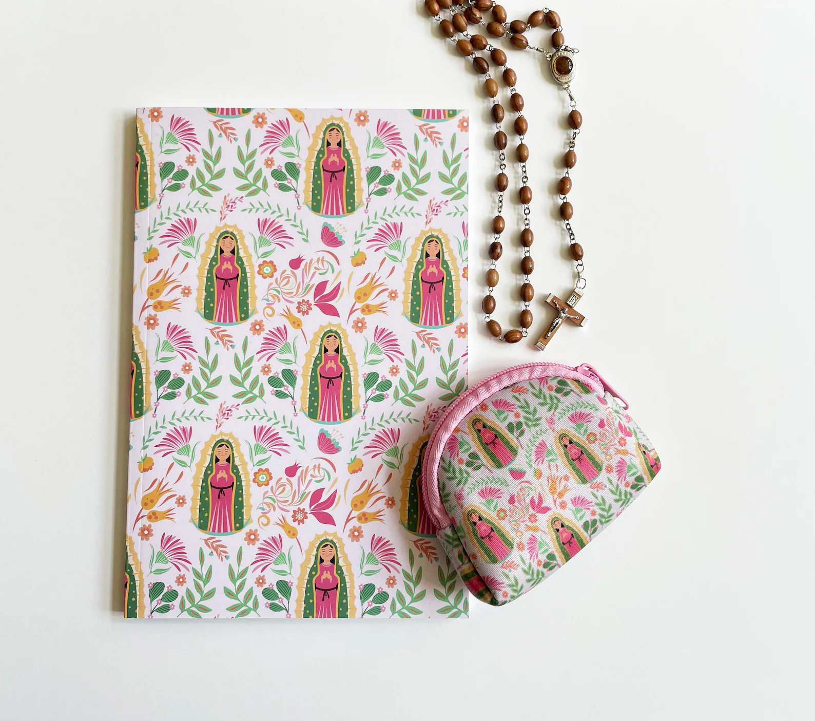 The Stump of Jesse - Wholesale Pouch – Women’s - Rosary Pouch Our Lady of Guadalupe I Catholic Gift1