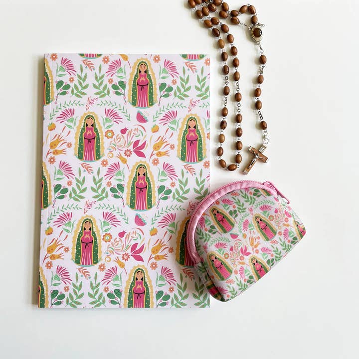 The Stump of Jesse - Wholesale Pouch - Women's - Rosary Pouch Our Lady of Guadalupe I Catholic Gift1