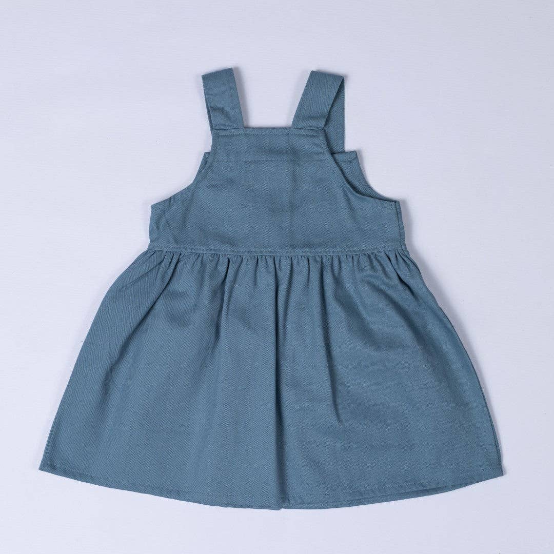 Aneby – wholesale Dress – Kids – Girls Pleated Dress With Straps5