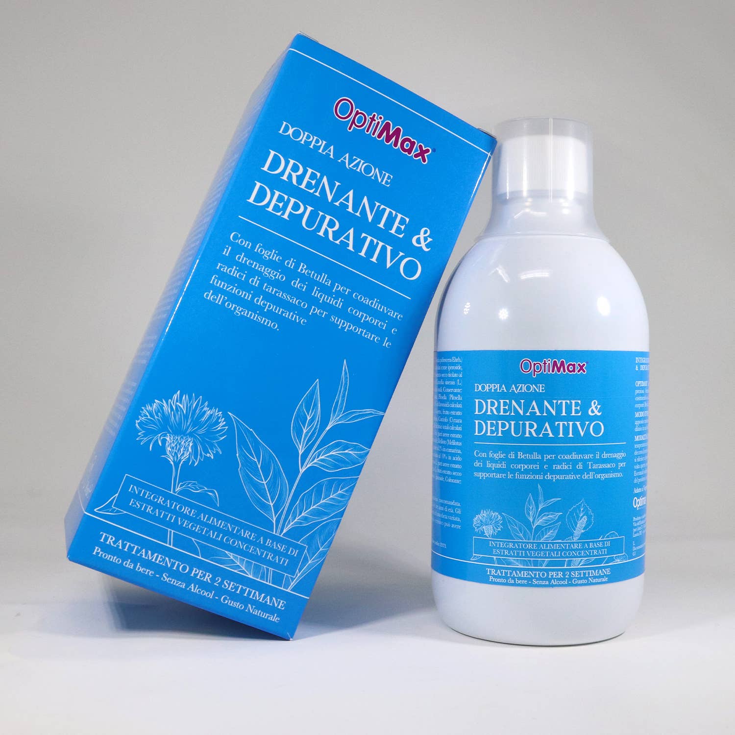 OPTIMA NATURALS - Wholesale Oral Supplement/Vitamin - Optimax Draining & Purifying, 500 ml6