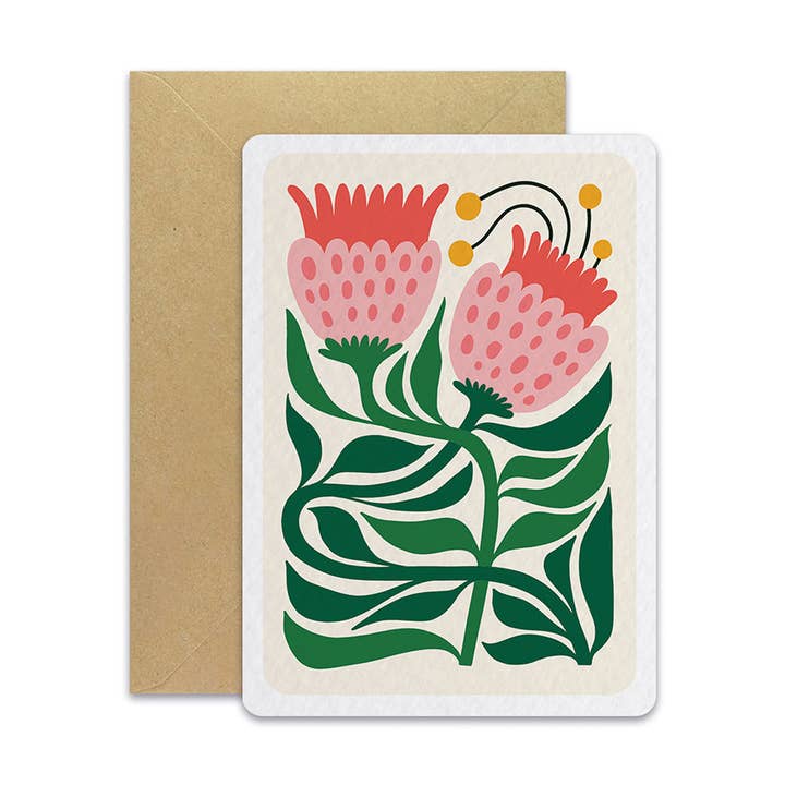 Maison Joliette - Wholesale Postcard - Tropical Hibiscus - Postcard0