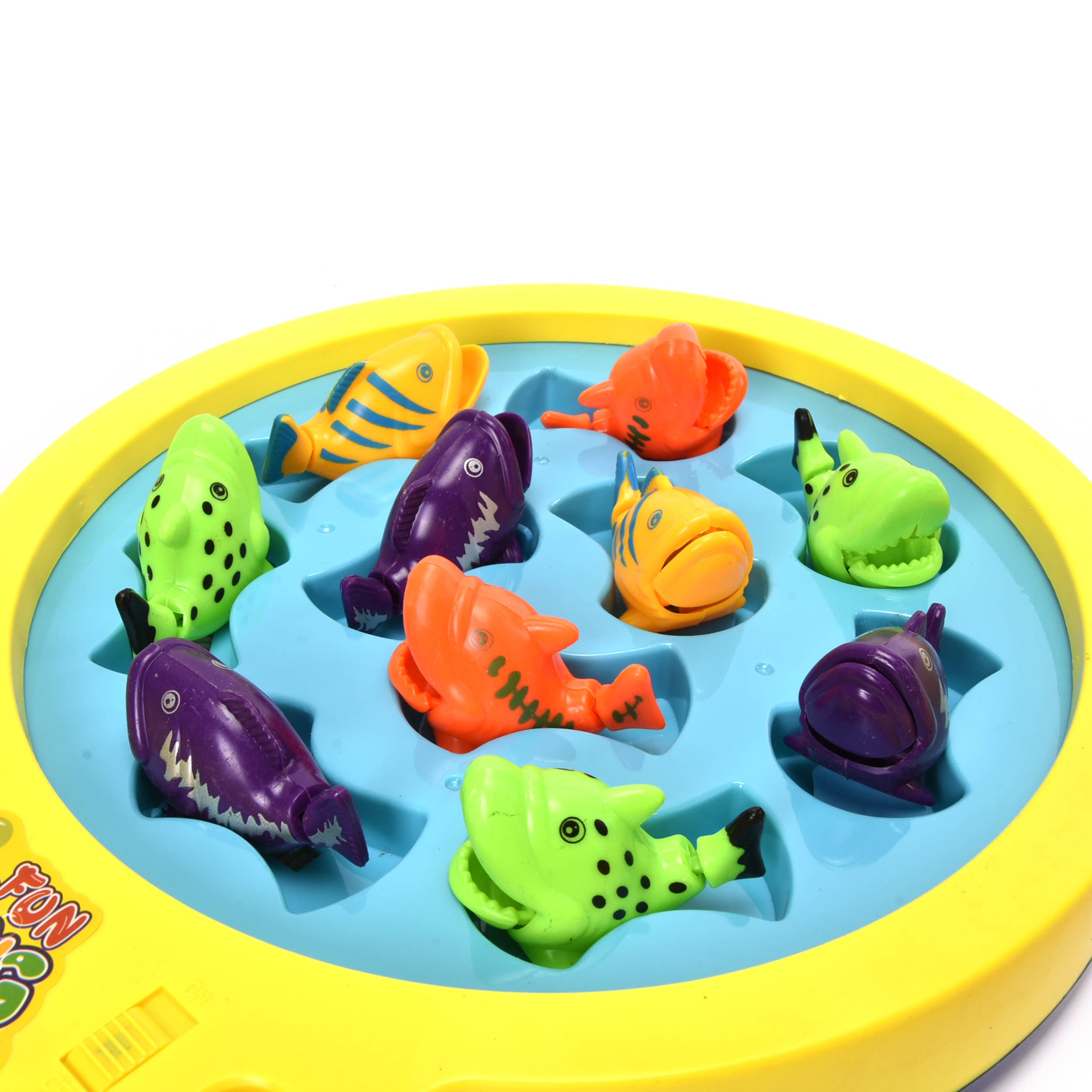 XHong Group Inc. - Wholesale Electronic Toy - Kids & Baby - Fishing Game Battery Operated Fishing with Music Mixed Color4