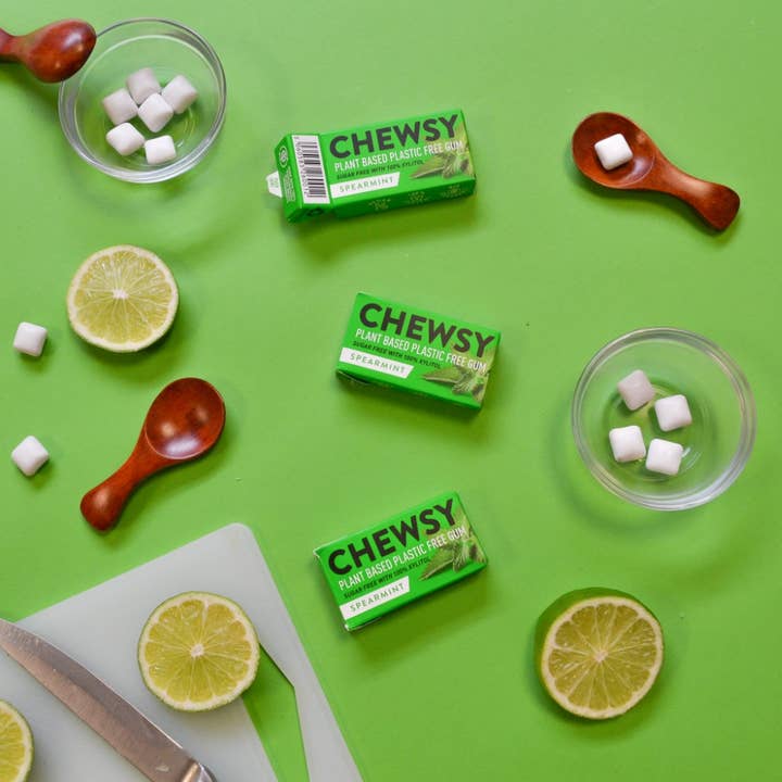 Chewsy – wholesale Chewing gum – Chewsy Spearmint Gum11