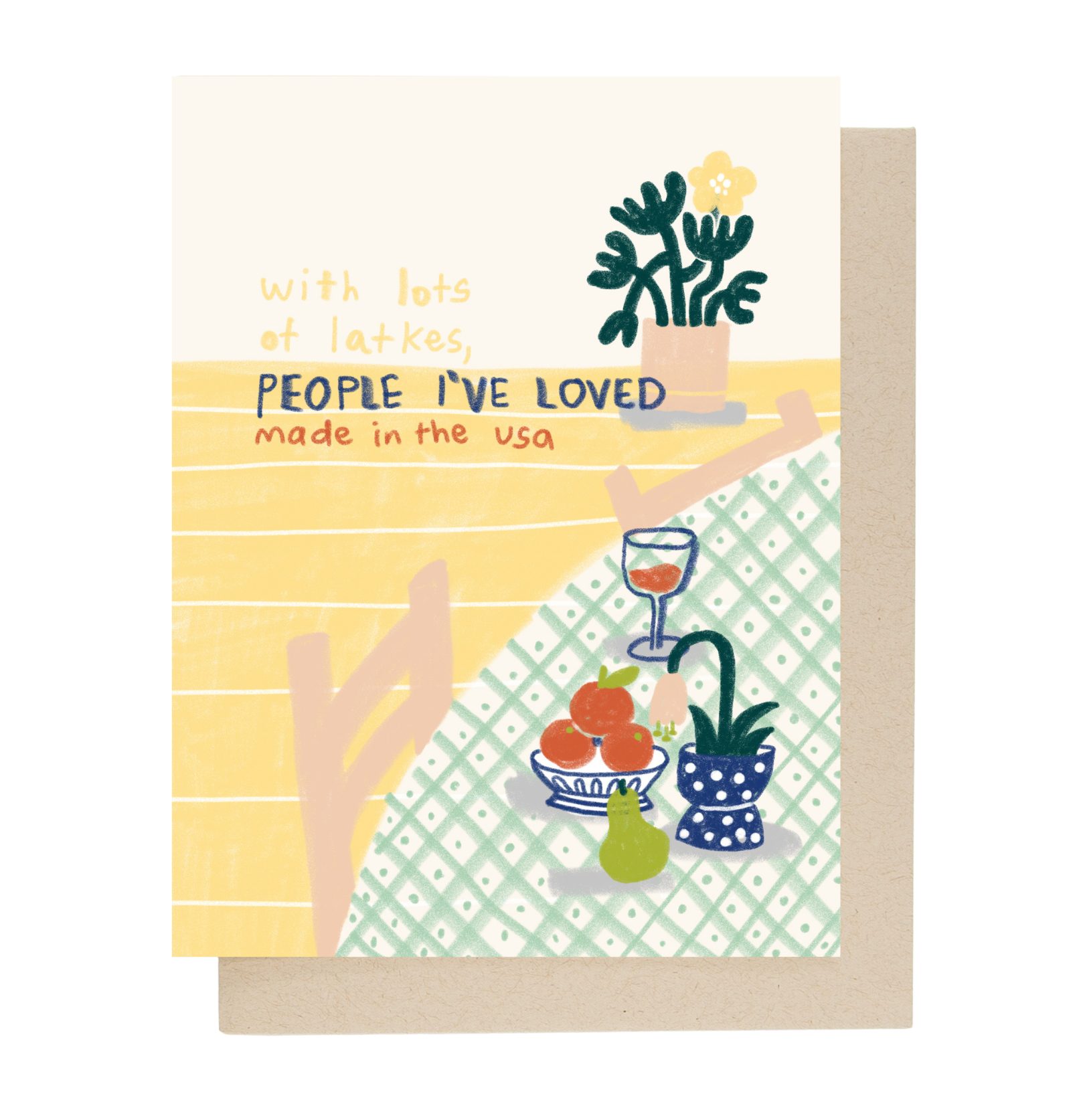 People I've Loved – wholesale Hanukkah-kort – Glad Chanukka-kort - Förpackning med 6 kort1