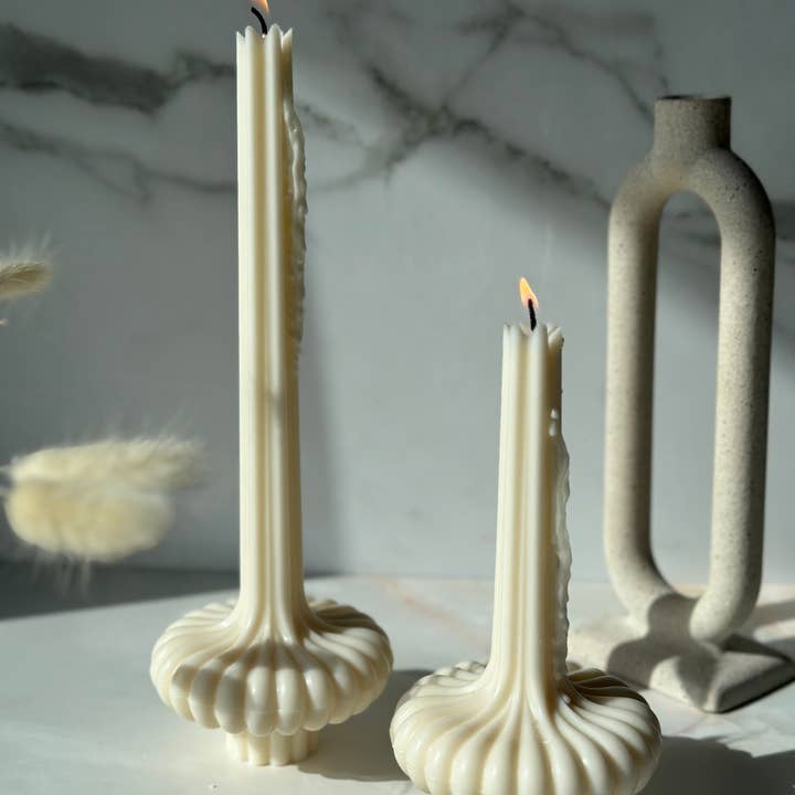 DE LA MUSHKA - Wholesale Novelty Candle - Isla & Zoe | Table Centerpieces | Home Decor | Spring Decor